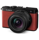 Aparat bezlusterkowy Panasonic DC-S9 - czerwony + 18-40