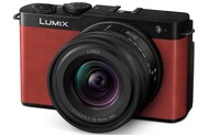 Aparat bezlusterkowy Panasonic DC-S9 - czerwony + 18-40