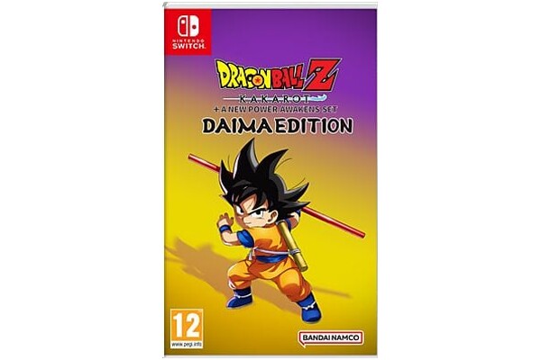 Dragon Ball Z Kakarot Edycja Daima Nintendo Switch