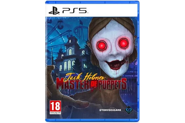 Jack Holmes Master of Puppets PlayStation 5
