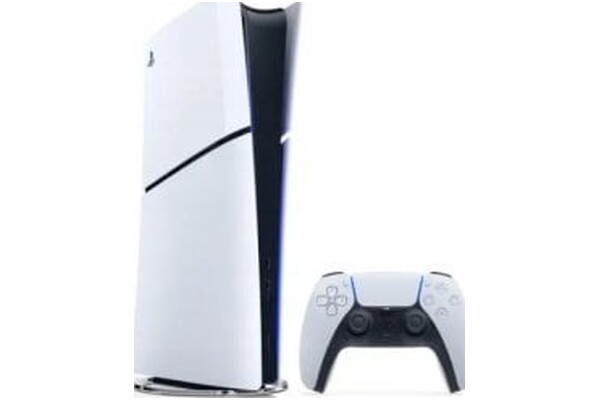 Konsola Sony PlayStation 5 Slim Digital 1TB biały + Call of Duty Black Ops 6