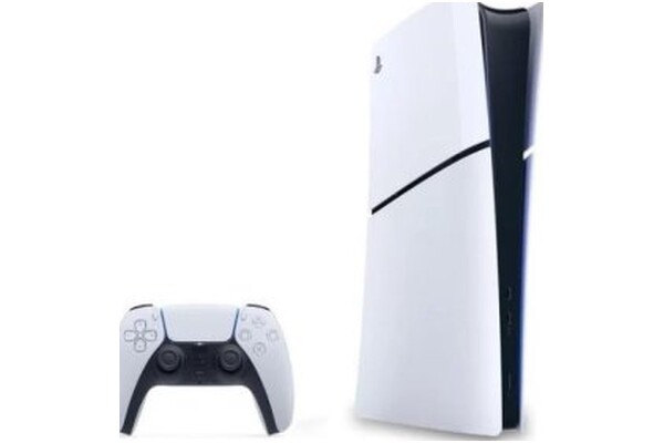 Konsola Sony PlayStation 5 Slim Digital 1TB biały + Call of Duty Black Ops 6