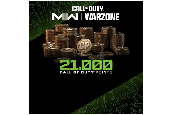 Call of Duty Points Waluta wirtualna (21 000 pkt.) Xbox (One/Series S/X)