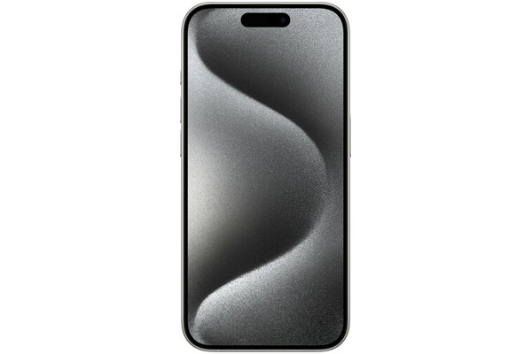 Smartfon Apple iPhone 15 Pro 5G Tytan Biały 6.10" 128.0GB