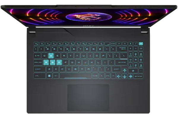 Laptop MSI Cyborg 15 15.6" Intel Core i7 13620H NVIDIA GeForce RTX 4060 32GB 1TB SSD Windows 11 Home czarny