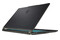 Laptop MSI Cyborg 15 15.6" Intel Core i7 13620H NVIDIA GeForce RTX 4060 32GB 1TB SSD Windows 11 Home czarny