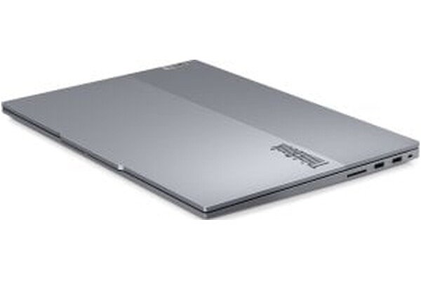 Laptop Lenovo ThinkBook 16 16.0" Qualcomm Snapdragon Snapdragon X Plus Qualcomm Adreno X1-45 16GB 512GB SSD M.2 Windows 11 Professional szary