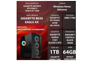 Mad Dog AORUS301-A19WR64WH AMD Ryzen 7 64GB DDR5 NVIDIA GeForce RTX 5060 Ti 16GB 1TB SSD Windows 11 Home