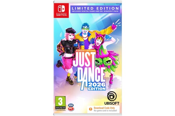 Just Dance Edycja 2026 Edycja Limitowana Nintendo Switch