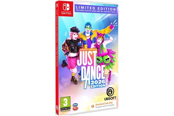 Just Dance Edycja 2026 Edycja Limitowana Nintendo Switch