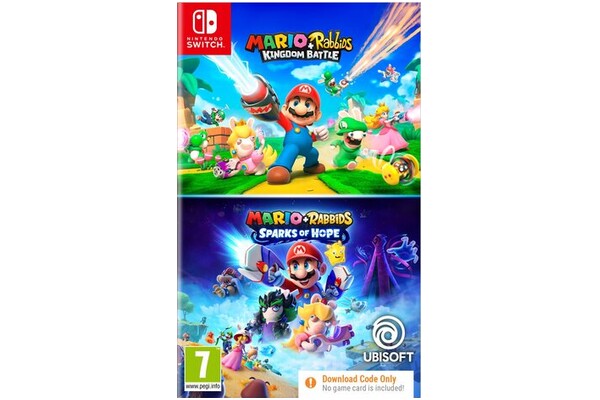 Mario + Rabbids Compilation Nintendo Switch