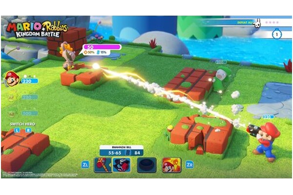 Mario + Rabbids Compilation Nintendo Switch