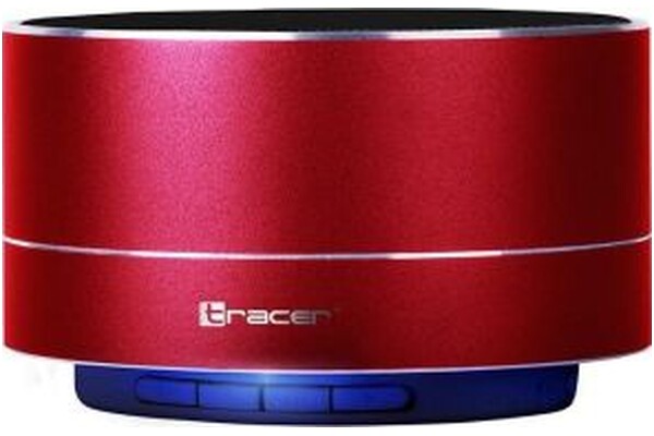 głośnik Bluetooth Tracer V2 czerwony