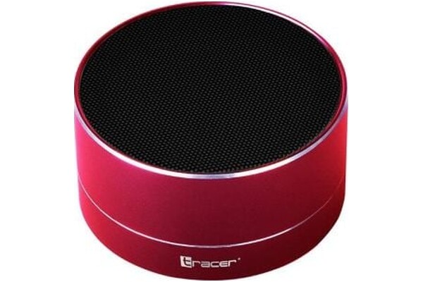 głośnik Bluetooth Tracer V2 czerwony