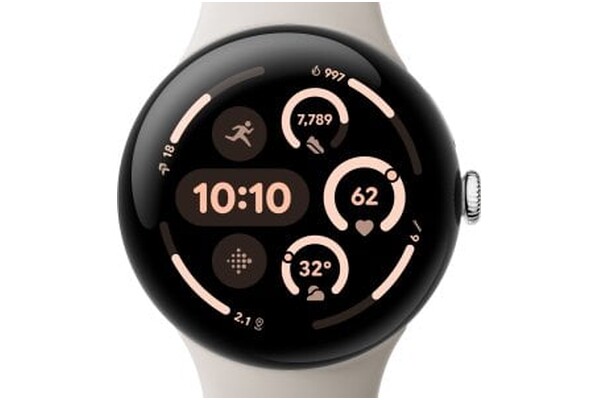 Smartwatch Google Pixel Watch 1.40" beżowy