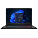 Laptop MSI Katana A17 17.3" AMD Ryzen 7 8845HS NVIDIA GeForce RTX 4060 32GB 1TB SSD Windows 11 Home czarny