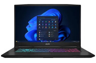 Laptop MSI Katana A17 17.3" AMD Ryzen 7 8845HS NVIDIA GeForce RTX 4060 32GB 1TB SSD Windows 11 Home czarny