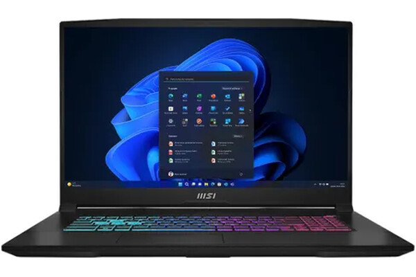 Laptop MSI Katana A17 17.3" AMD Ryzen 7 8845HS NVIDIA GeForce RTX 4060 32GB 1TB SSD Windows 11 Home czarny