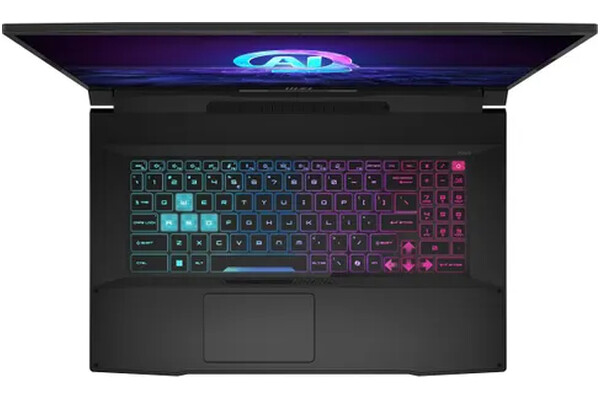 Laptop MSI Katana A17 17.3" AMD Ryzen 7 8845HS NVIDIA GeForce RTX 4060 32GB 1TB SSD Windows 11 Home czarny