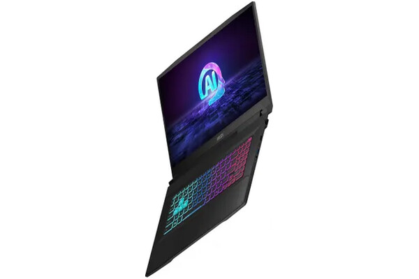 Laptop MSI Katana A17 17.3" AMD Ryzen 7 8845HS NVIDIA GeForce RTX 4060 32GB 1TB SSD Windows 11 Home czarny