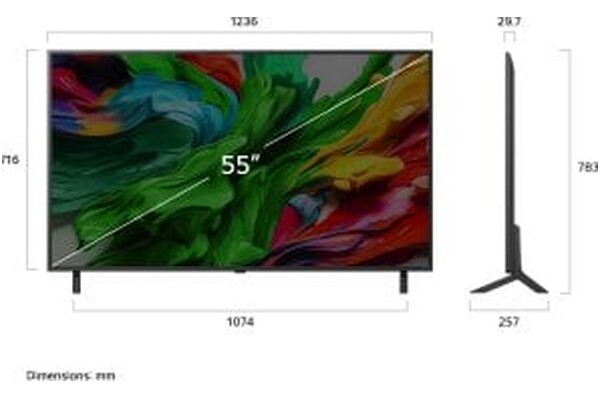 Telewizor LG 55QNED85A6C 55" 4K Ultra HD