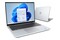 Laptop DELL Inspiron 5440 14.0" Intel Core i5 1334U INTEL Iris Xe 16GB 1TB SSD Windows 11 Home