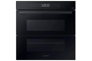 Piekarnik do zabudowy Samsung NV7B4325ZAK Dual Cook Flex elektryczny Parowy czarno-szklany