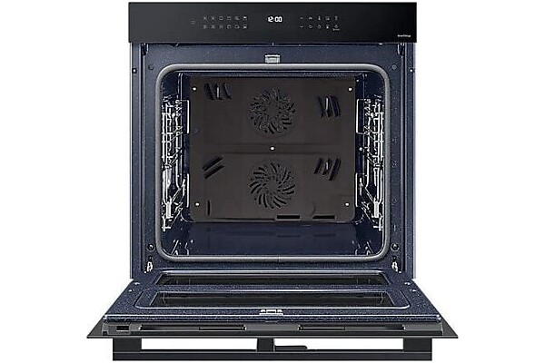 Piekarnik do zabudowy Samsung NV7B4325ZAK Dual Cook Flex elektryczny Parowy czarno-szklany