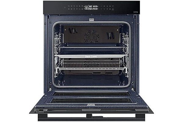 Piekarnik do zabudowy Samsung NV7B4325ZAK Dual Cook Flex elektryczny Parowy czarno-szklany