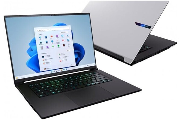 Laptop GIGABYTE Aero 16.0" AMD Ryzen AI 7 350 NVIDIA GeForce RTX 5050 16GB 1TB SSD Windows 11 Home szary