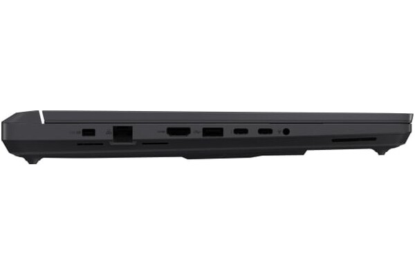Laptop ASUS Vivobook 15 16.0" Intel Core Ultra 7 255HX NVIDIA GeForce RTX 5050 4GB 1TB SSD M.2 Windows 11 Home grafitowy