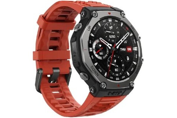 Smartwatch Amazfit T-Rex 3 1.50" pomarańczowy