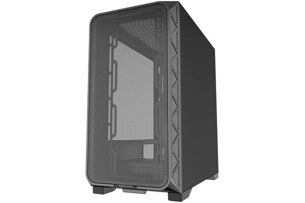 Obudowa PC Gembird CCCFCMK200 Micro Tower czarny