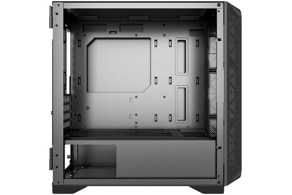 Obudowa PC Gembird CCCFCMK200 Micro Tower czarny
