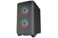 Obudowa PC Gembird CCCFCMK200F Micro Tower czarny