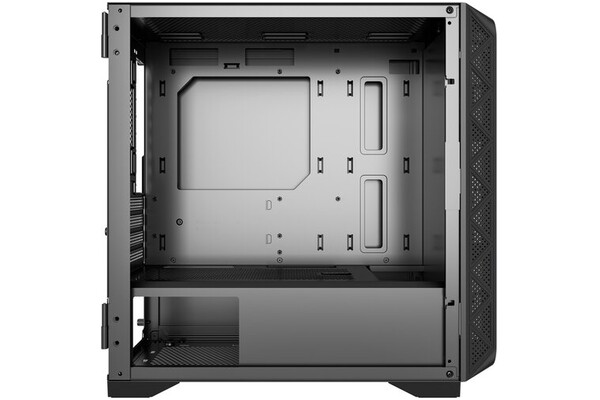 Obudowa PC Gembird CCCFCMK200F Micro Tower czarny