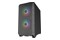 Obudowa PC Gembird CCCFCMK200F Micro Tower czarny