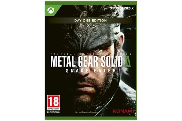 Metal Gear Solid Delta Snake Eater Edycja Deluxe Xbox (Series X)