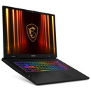 Laptop MSI Crosshair 17 17.0" Intel Core Ultra 7 255HX Nvidia GeForce RTX 5060 16GB 1TB SSD szary