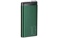 Powerbank USAMS PB55 10000mAh 10.0W zielony
