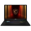 Laptop MSI Vector 18 18.0" Intel Core Ultra 9 275HX NVIDIA GeForce RTX 5090 32GB 2TB SSD Windows 11 Home szary