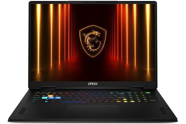 Laptop MSI Vector 18 18.0" Intel Core Ultra 9 275HX NVIDIA GeForce RTX 5090 32GB 2TB SSD Windows 11 Home szary