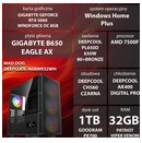 Mad Dog DEEPCOOL-A08WR32WH AMD Ryzen 5 32GB DDR5 Nvidia GeForce RTX 5060 8GB 1TB SSD Windows 11 Home