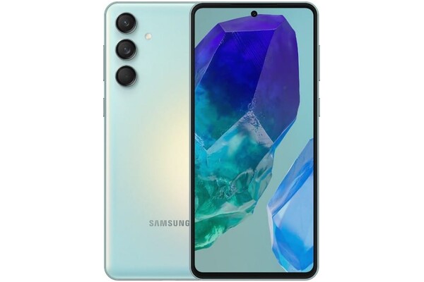 Smartfon Samsung Galaxy M55 5G zielony 6.70" 8.0GB/256.0GB