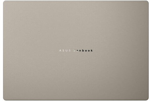 Laptop ASUS ZenBook A14 14.0" Qualcomm Snapdragon Snapdragon QUALCOMM Adreno 32GB 512GB SSD M.2 Windows 11 Home beżowy