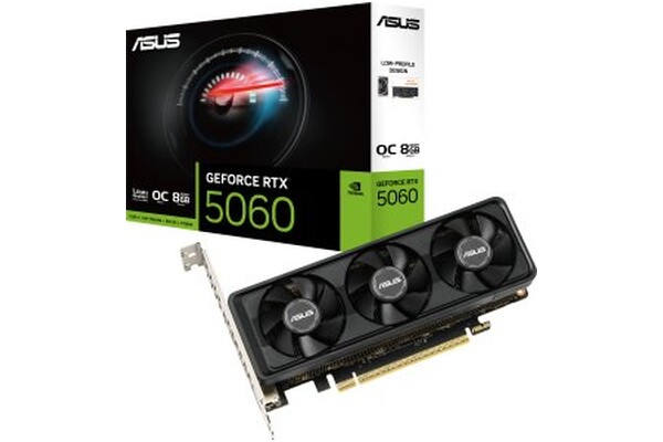 Karta graficzna ASUS RTX 5060 Low Profile OC 8GB GDDR7