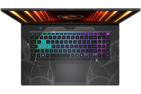 Laptop MSI Cyborg 15 15.6" Intel Core i7 240H NVIDIA GeForce RTX 5050 16GB 512GB SSD M.2 Windows 11 Home czarny