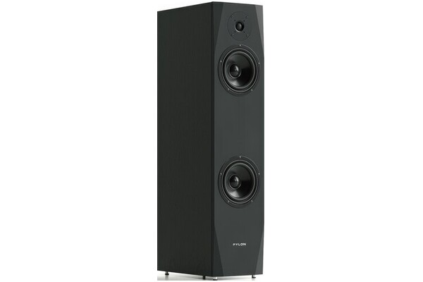 Kolumna Pylon Audio Sapphire 25 120W, 1szt., Czarny jesion
