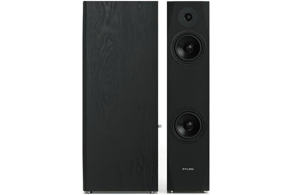 Kolumna Pylon Audio Sapphire 25 120W, 1szt., Czarny jesion