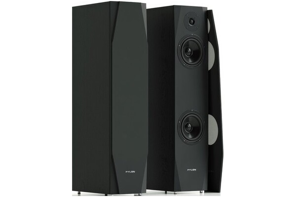 Kolumna Pylon Audio Sapphire 25 120W, 1szt., Czarny jesion